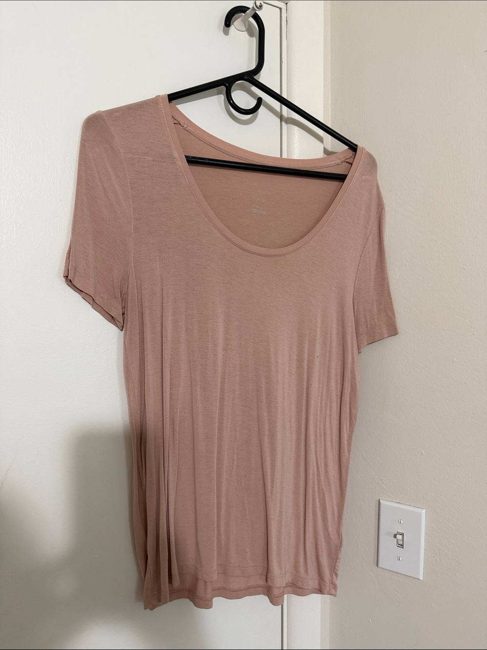 a new day Scoop Neck Tee in Mauve
